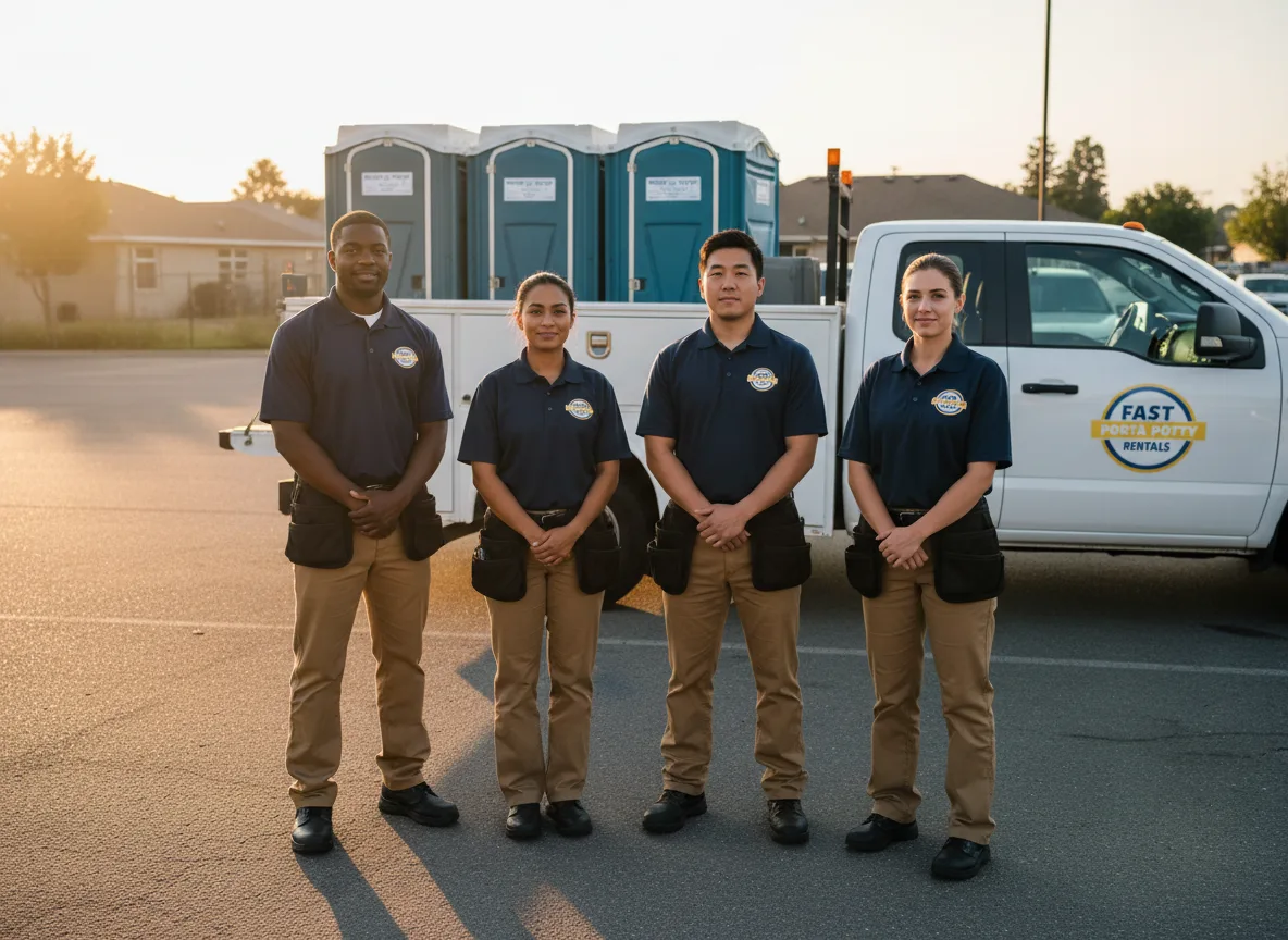 Standard Porta Potty Rentals company in Faison, NC